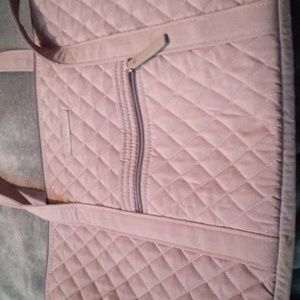 Vera Bradley Grey tote purse